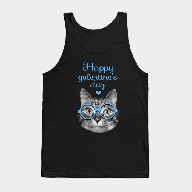 Galentine Tank Top by Purrfect